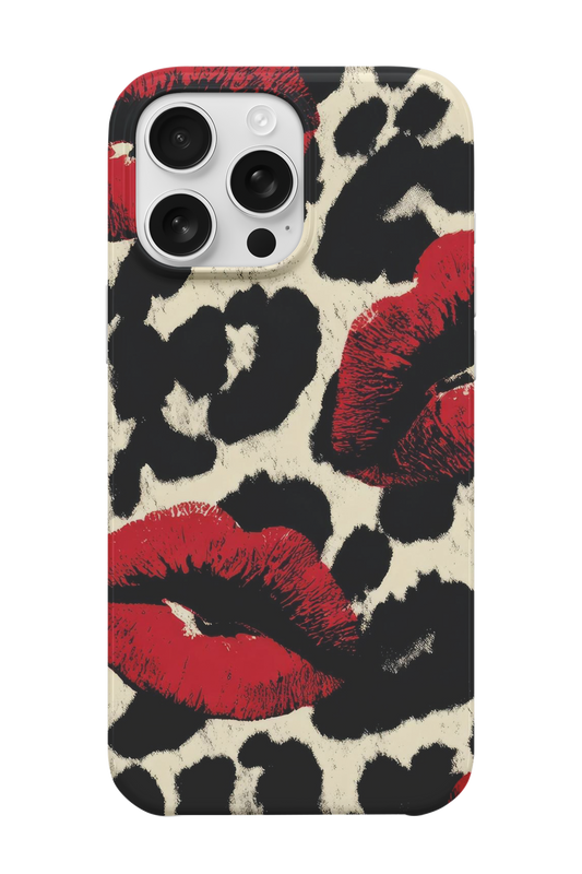 Dudak Leopar Telefon Kılıfı