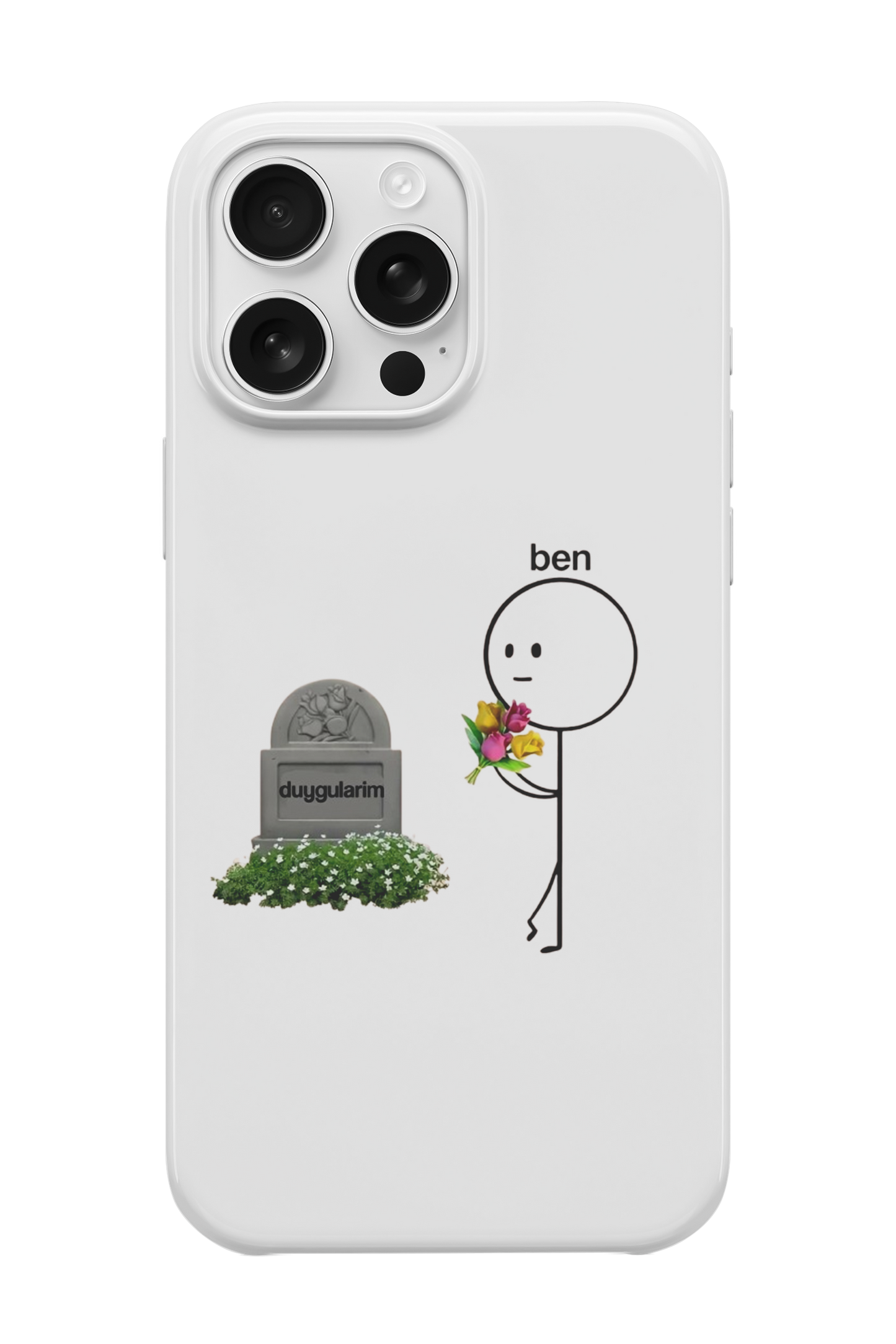 Duygularım Ve Ben Telefon Kılıfı