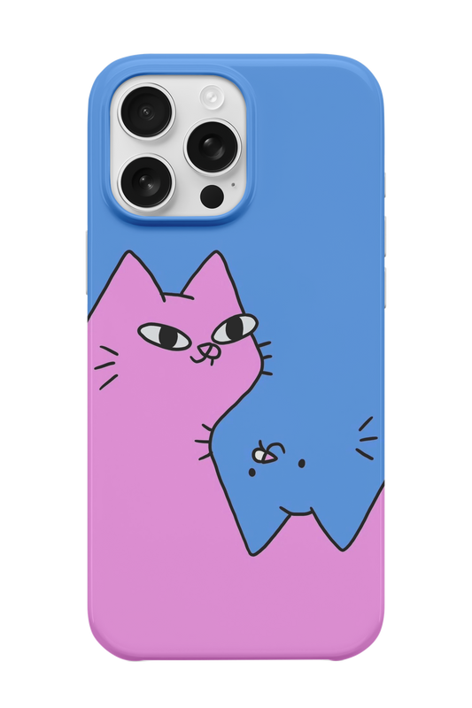 Bubble Cats Telefon Kılıfı