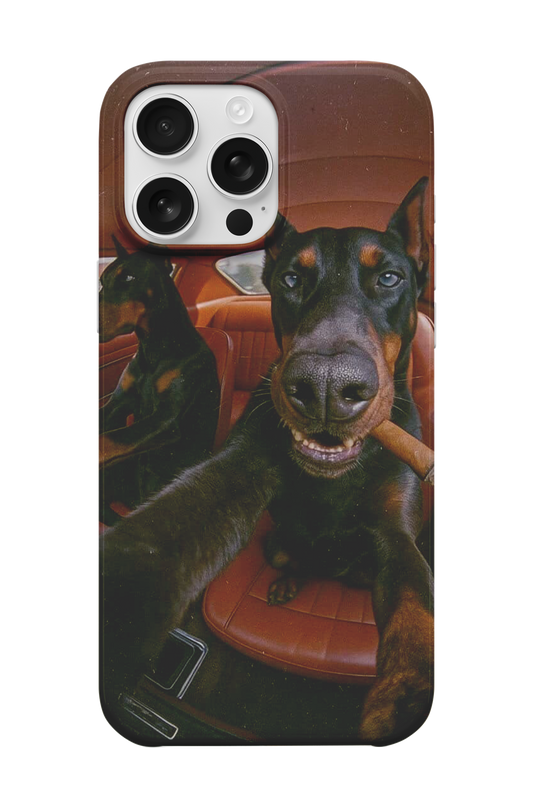 Boss Doberman Telefon Kılıfı