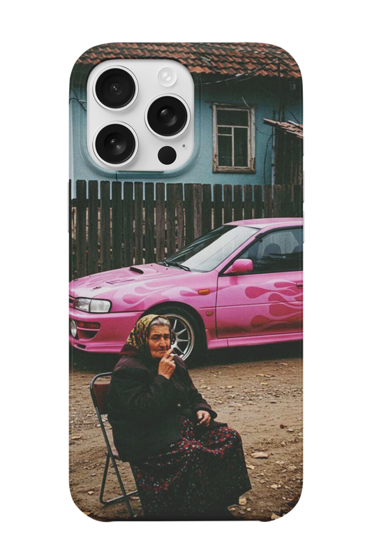 Grandma Street Racer Telefon Kılıfı