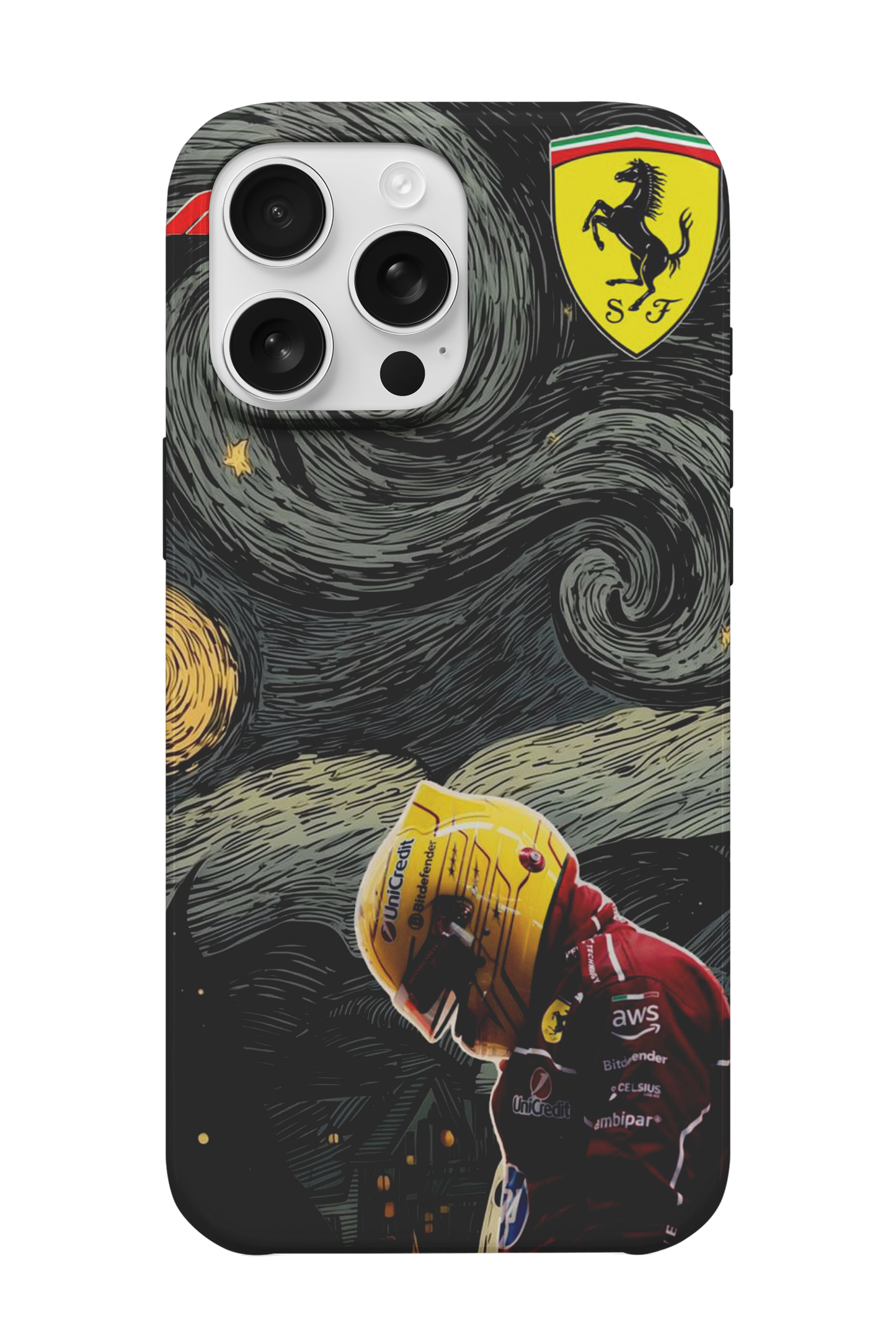 Ferrari Telefon Kılıfı