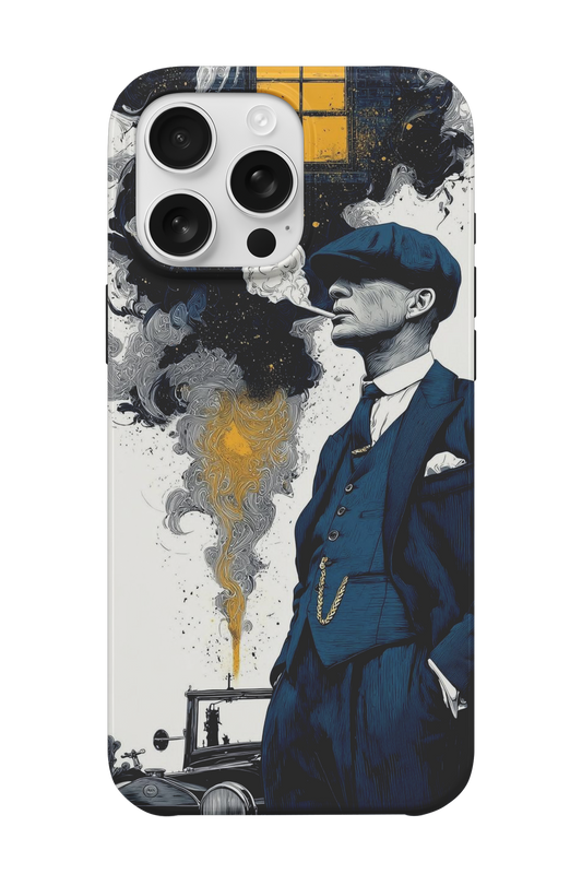 Gentleman Smoke Telefon Kılıfı