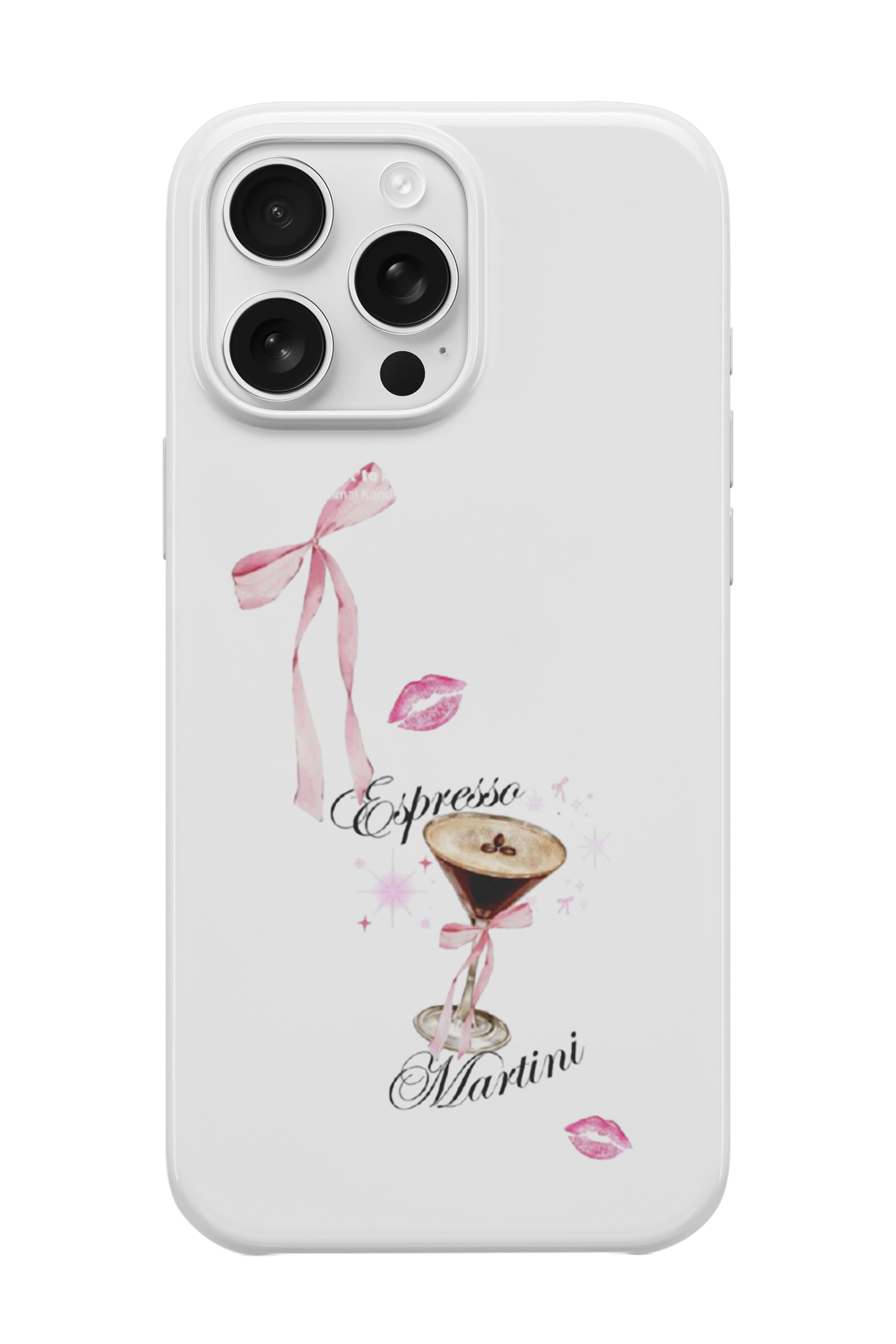 Espresso Martini Telefon Kılıfı