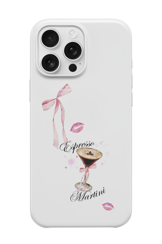 Espresso Martini Telefon Kılıfı