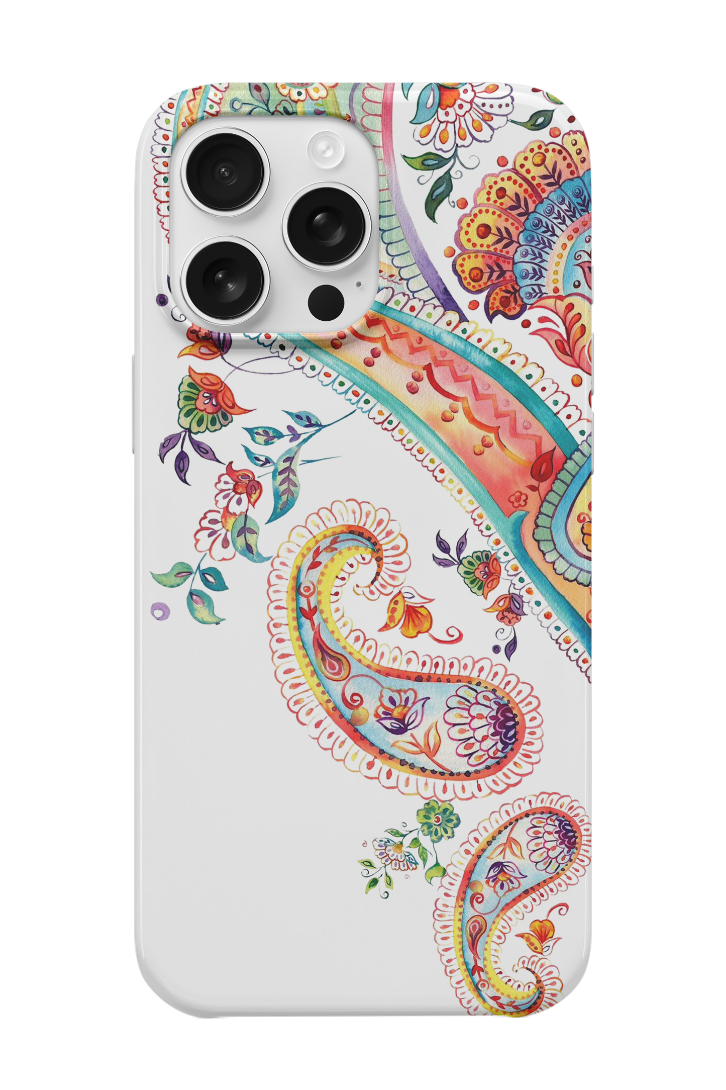 Ethnic Desen Telefon Kılıfı