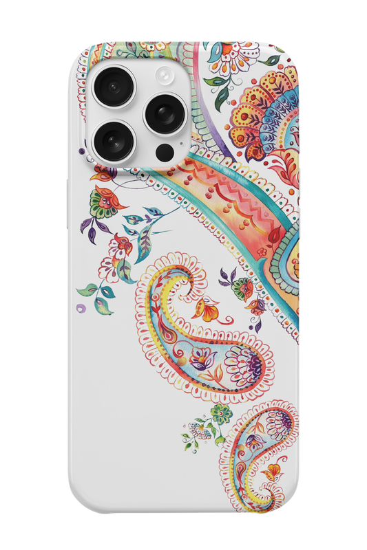 Ethnic Desen Telefon Kılıfı