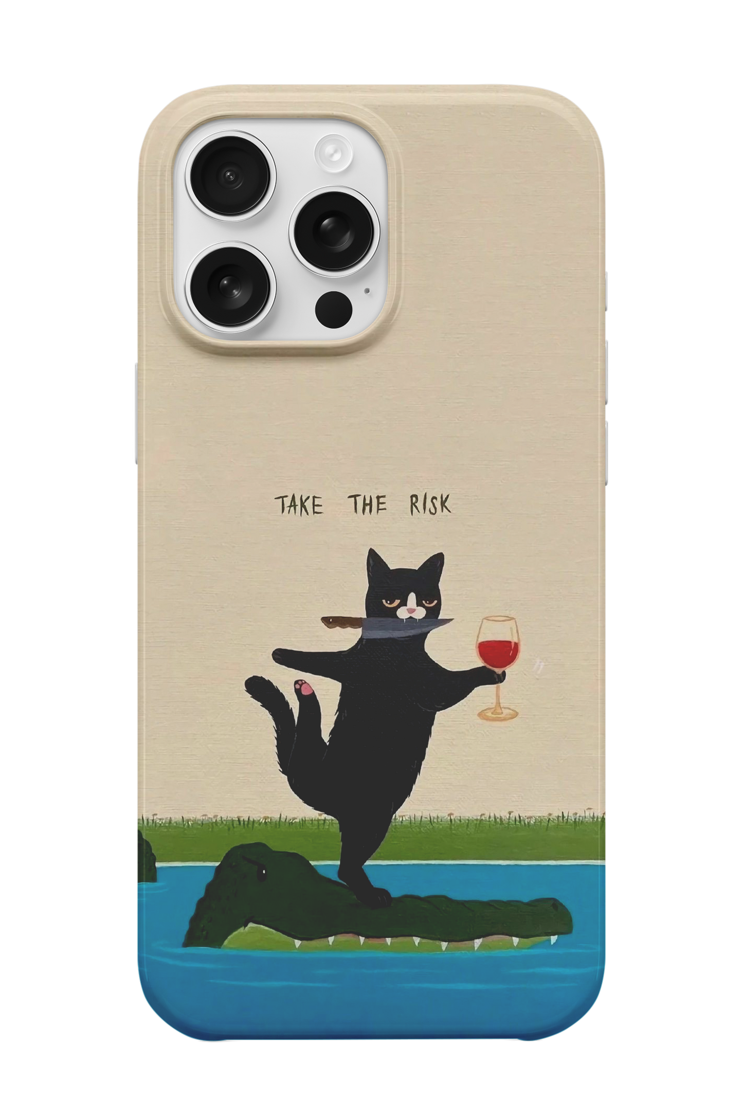 Risky Cat Telefon Kılıfı