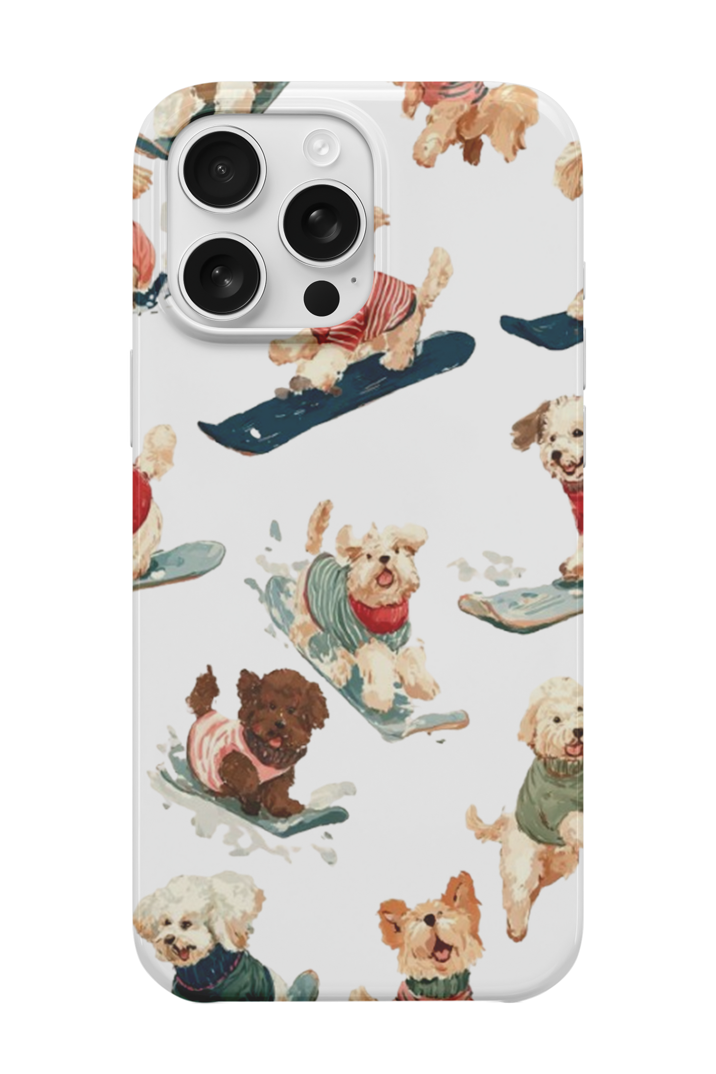 Skater Dogs Telefon Kılıfı