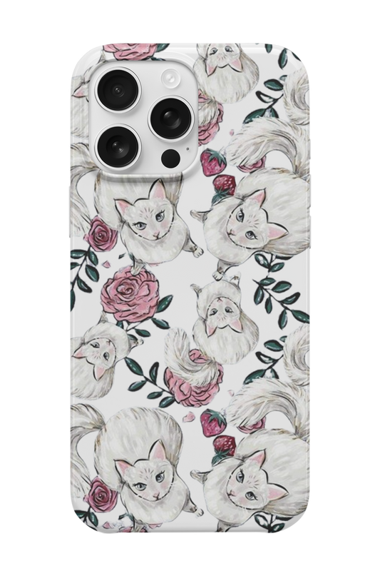 Rose Cats Telefon Kılıfı