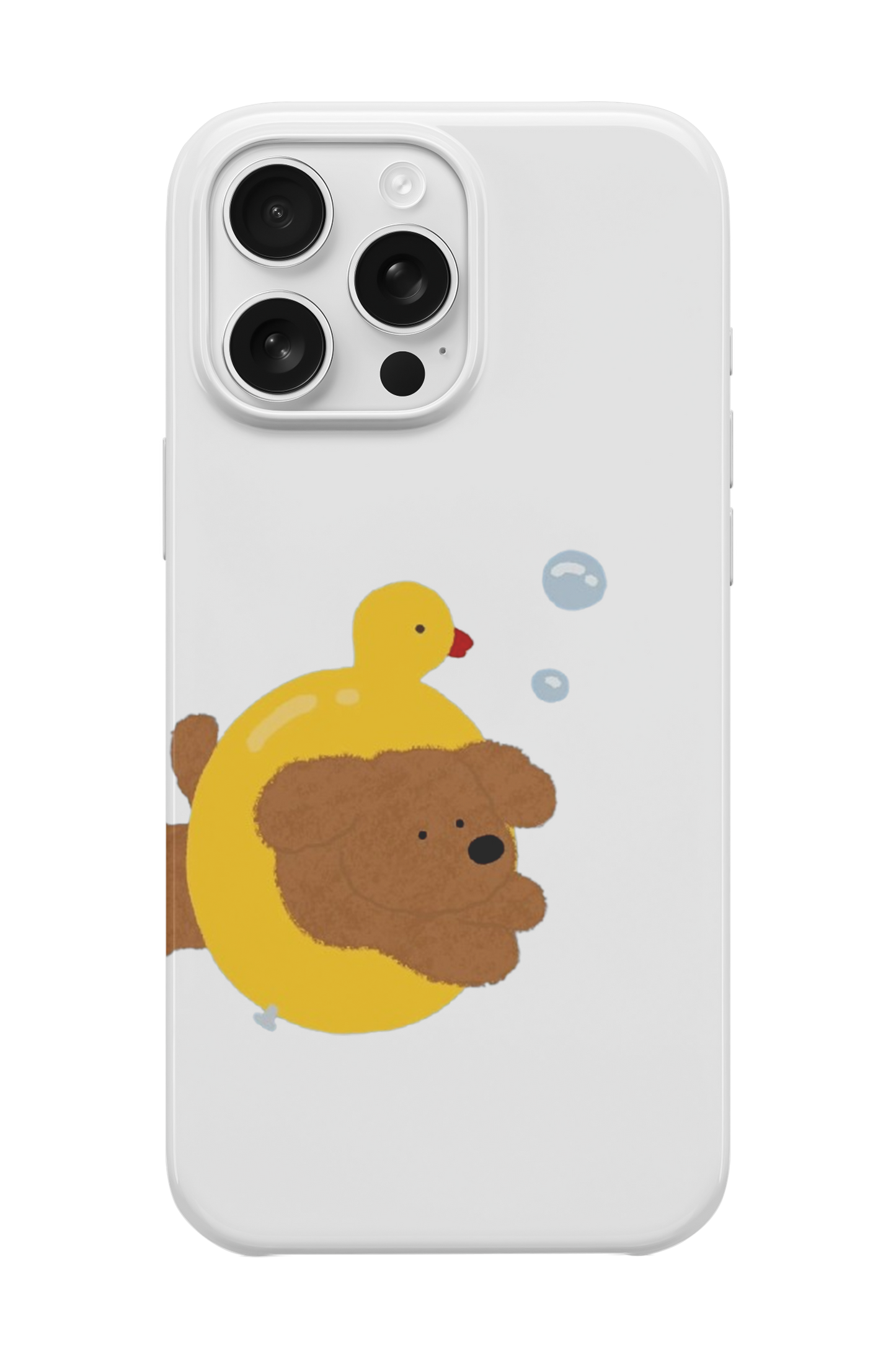 Duck Bath Dog Telefon Kılıfı