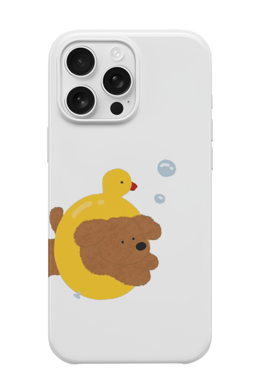Duck Bath Dog Telefon Kılıfı