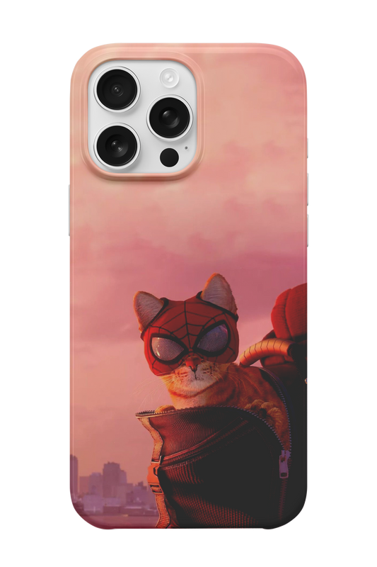 Spider Cat Telefon Kılıfı