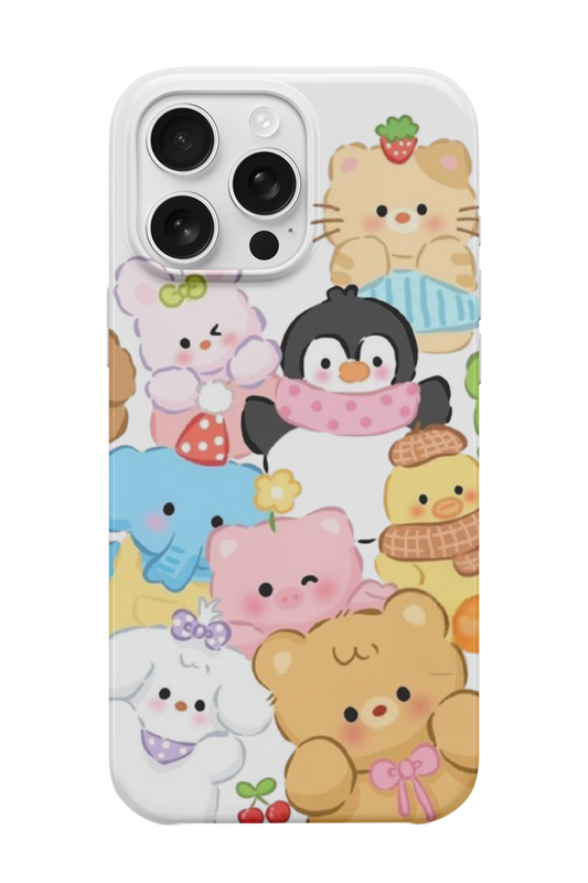 Cute Friends Club Telefon Kılıfı