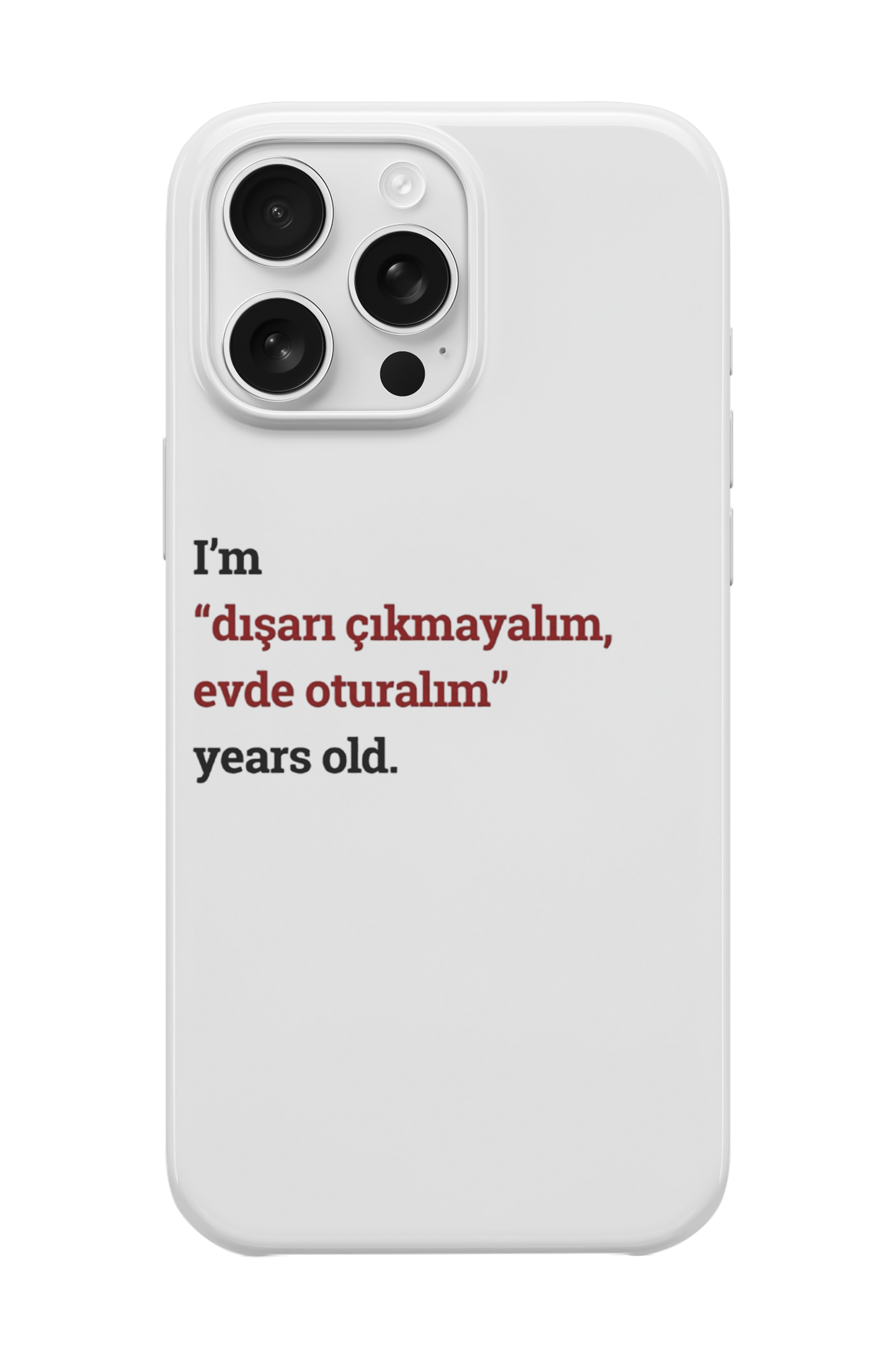 Evde Oturalım Telefon Kılıfı