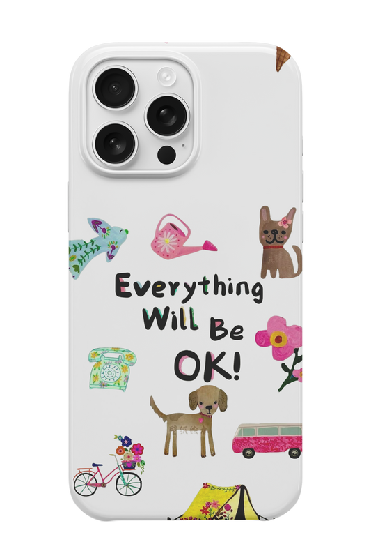 Everything Will Be Okay Telefon Kılıfı