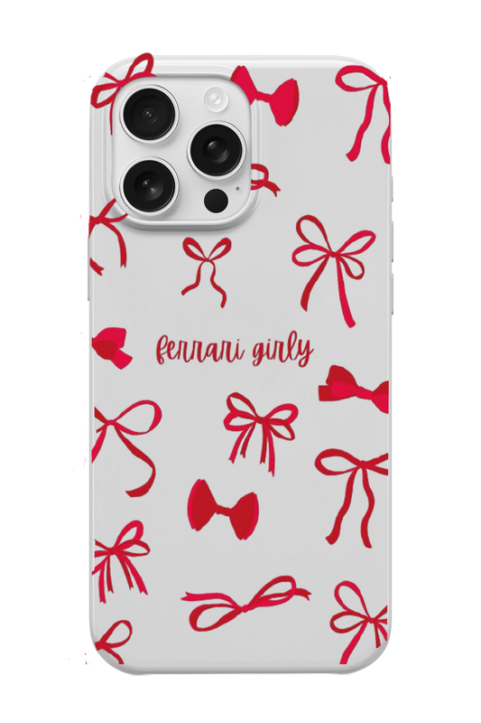 Ferrari Kurdele Telefon Kılıfı