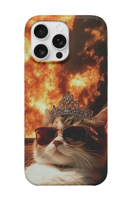 Fire Cat Telefon Kılıfı
