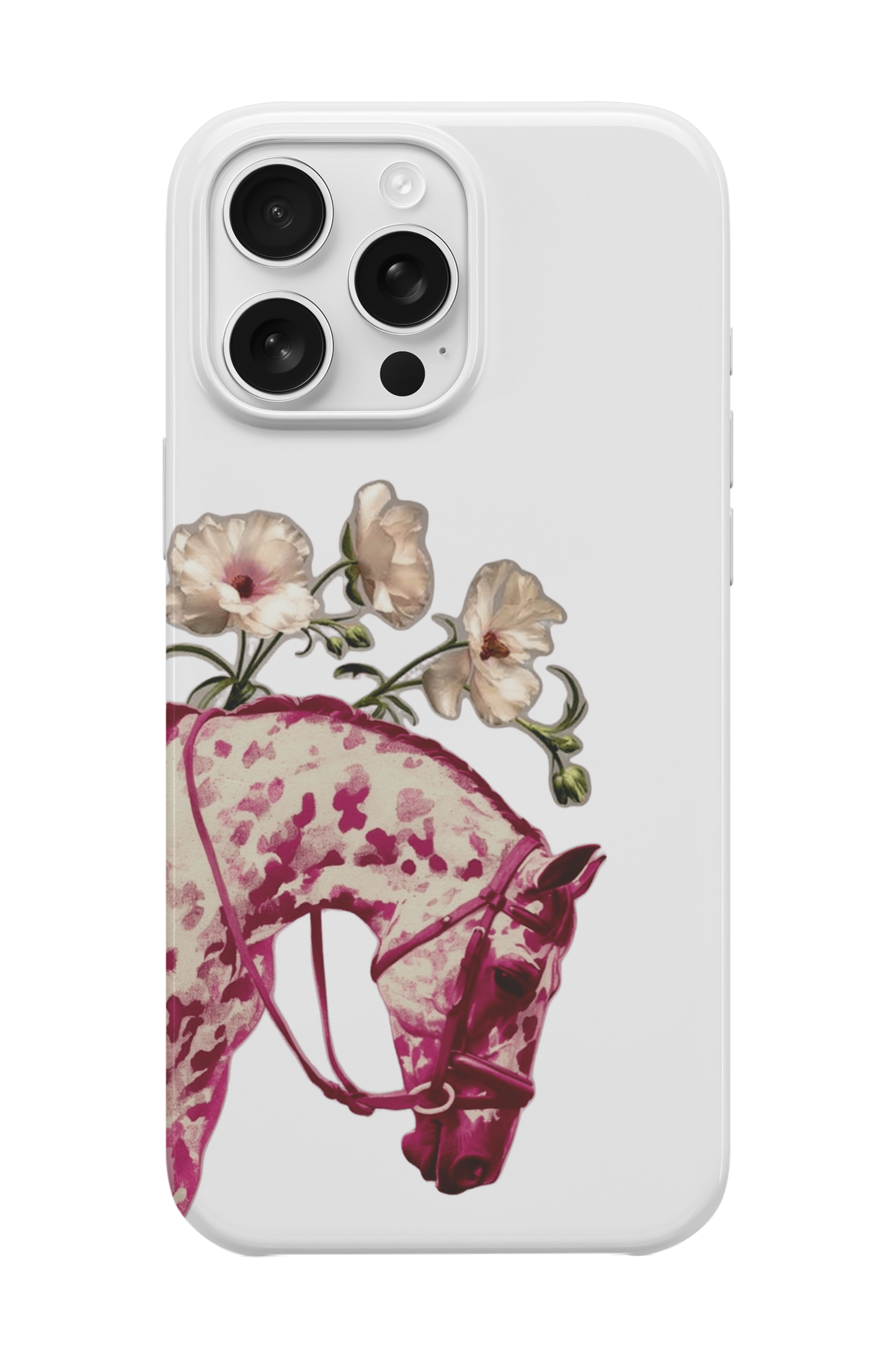Flower Horse Telefon Kılıfı