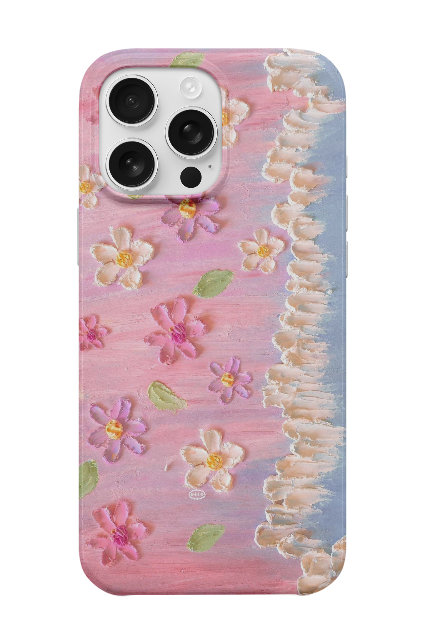 Flower Wave Telefon Kılıfı
