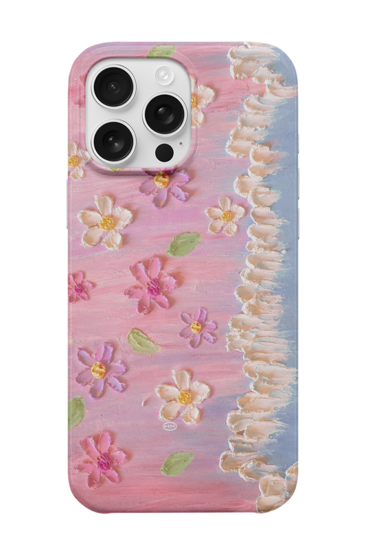 Flower Wave Telefon Kılıfı