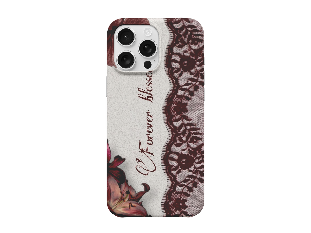 Forever Blessed Telefon Kılıfı
