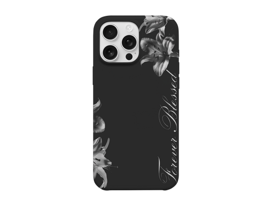 Forever Blessed Flower Telefon Kılıfı