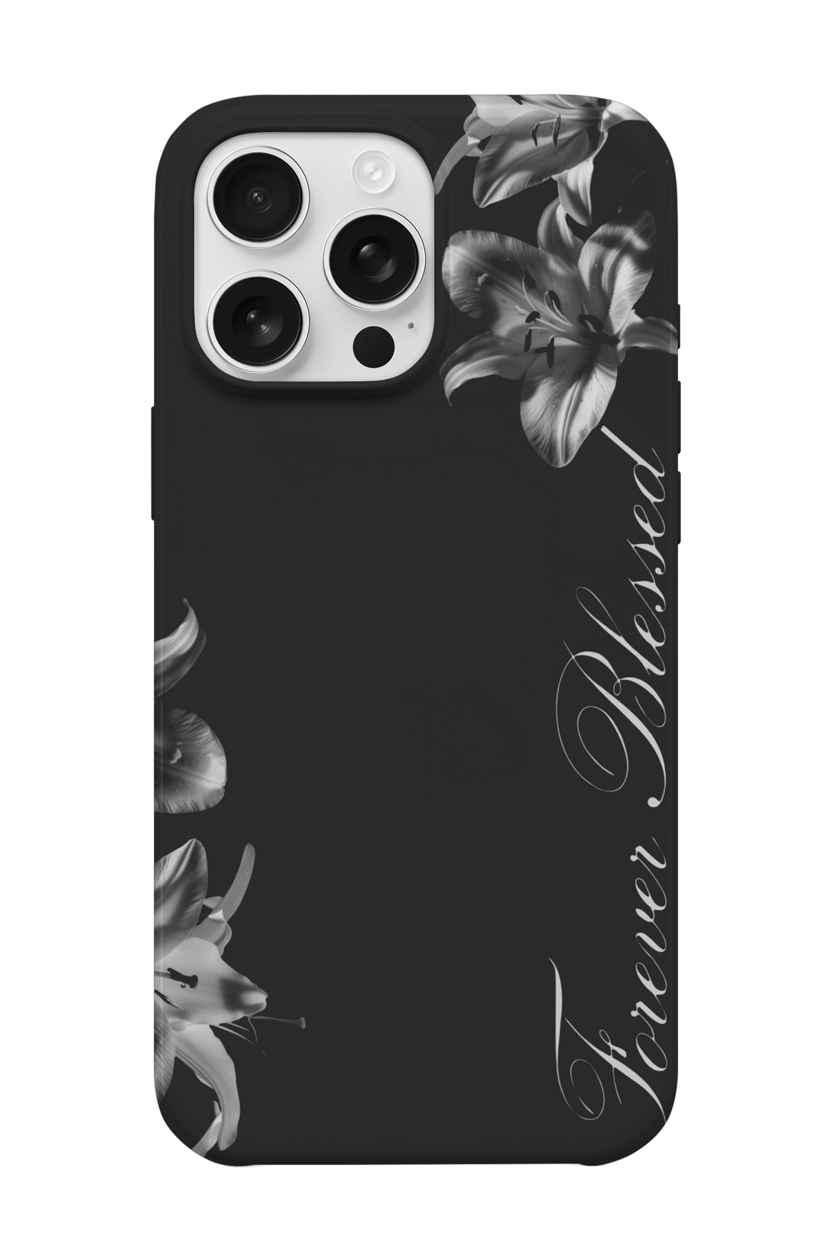 Forever Blessed Flower Telefon Kılıfı