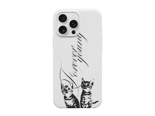 Forever Young Cat Telefon Kılıfı