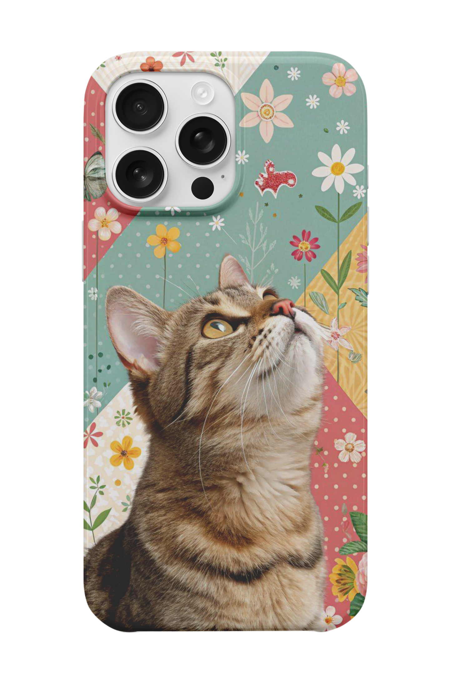 Flower Cat Telefon Kılıfı