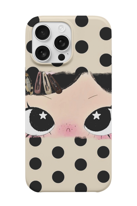Girl Puantiye Telefon Kılıfı