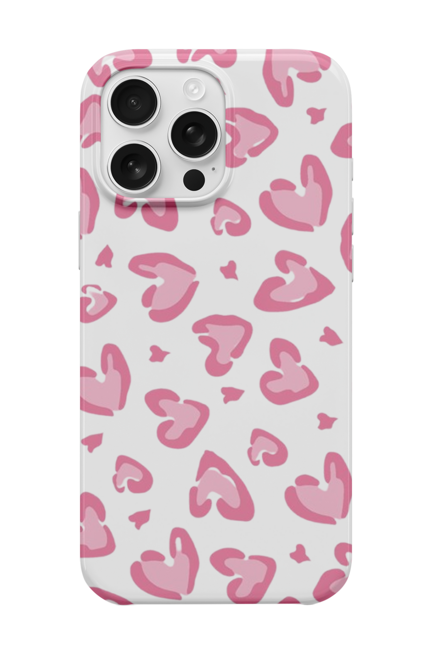 Pink Heart Pop Telefon Kılıfı