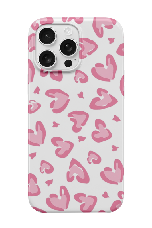Pink Heart Pop Telefon Kılıfı