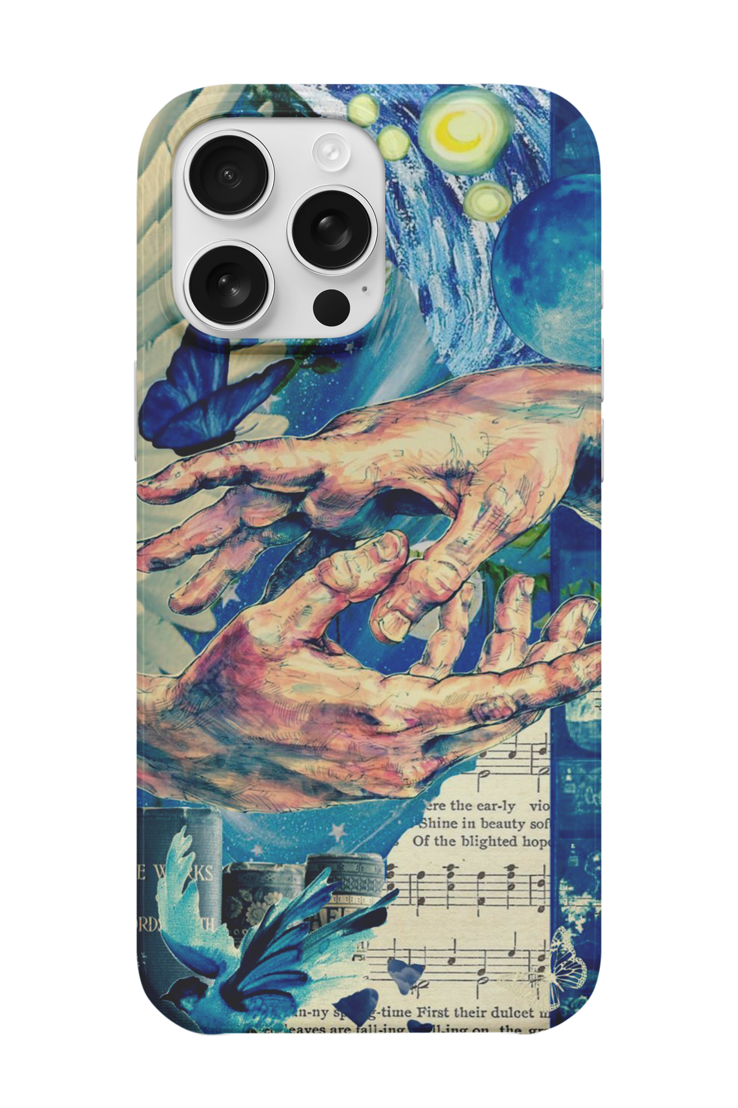 Cosmic Hands Telefon Kılıfı