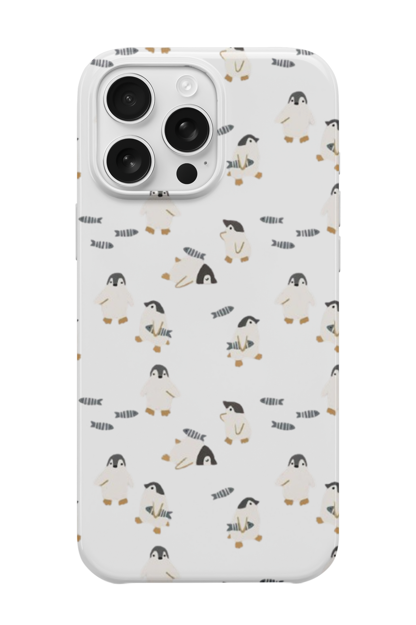 Penguin Winter Party Telefon Kılıfı