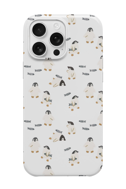Penguin Winter Party Telefon Kılıfı