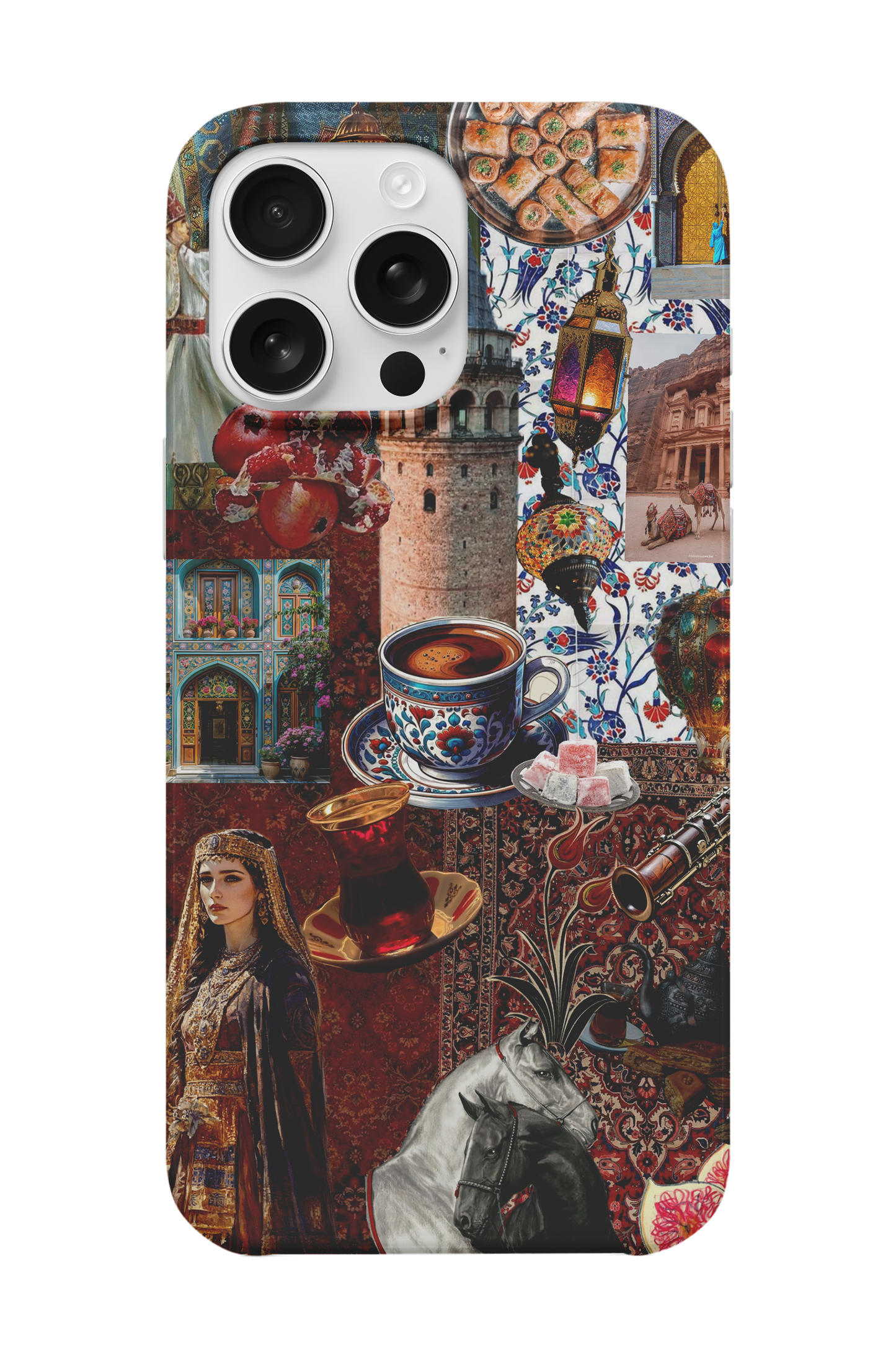 Ottoman Mosaic Telefon Kılıfı