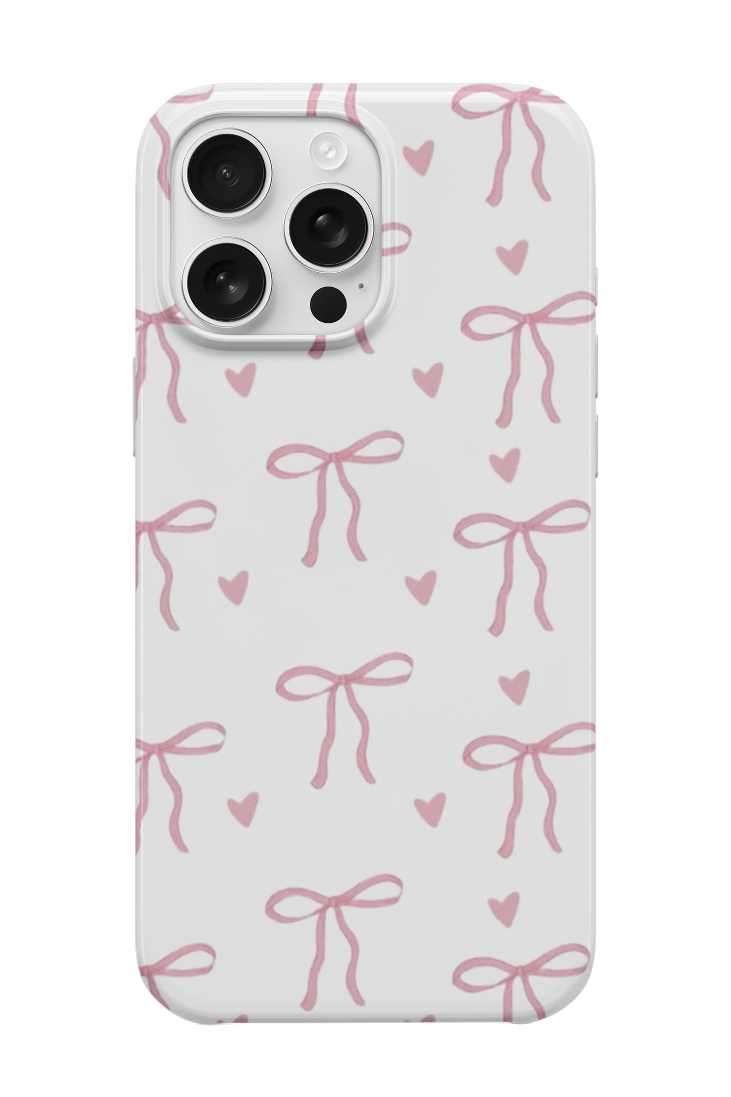 Pink Ribbon Love Telefon Kılıfı