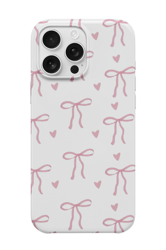 Pink Ribbon Love Telefon Kılıfı