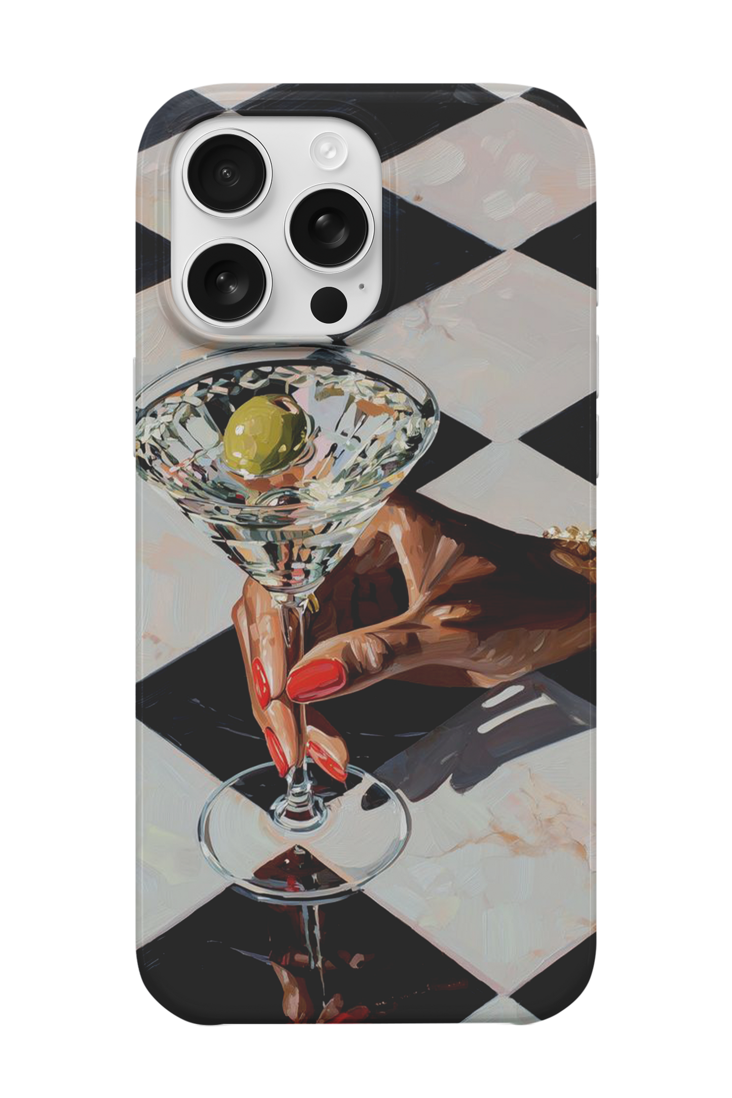 Midnight Martini Telefon Kılıfı
