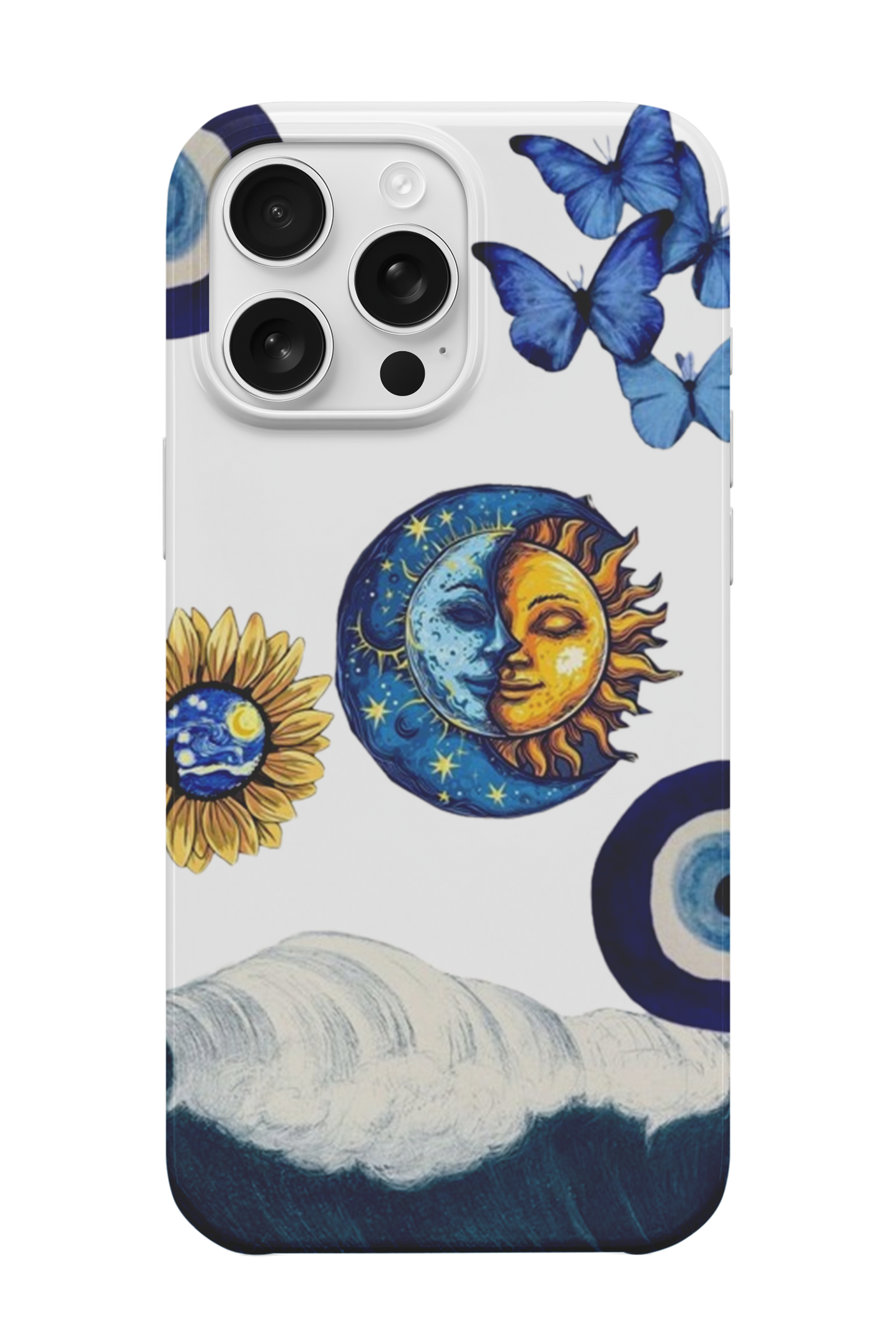 Cosmic Sun Moon Telefon Kılıfı