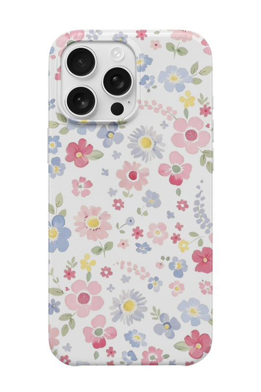 Pastel Flower Garden Telefon Kılıfı