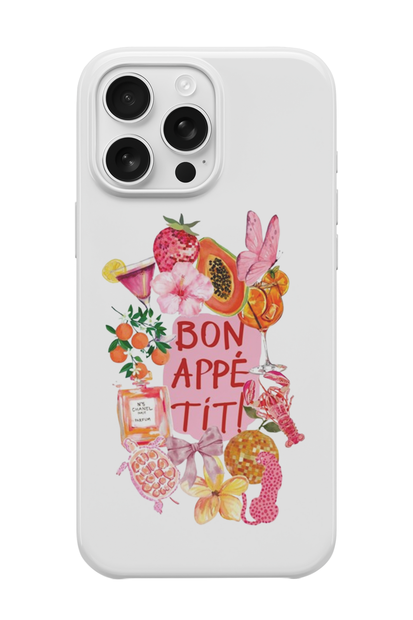 Bon Appétit Aesthetic Telefon Kılıfı