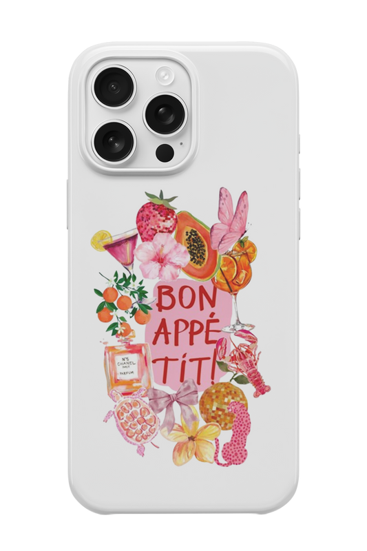 Bon Appétit Aesthetic Telefon Kılıfı