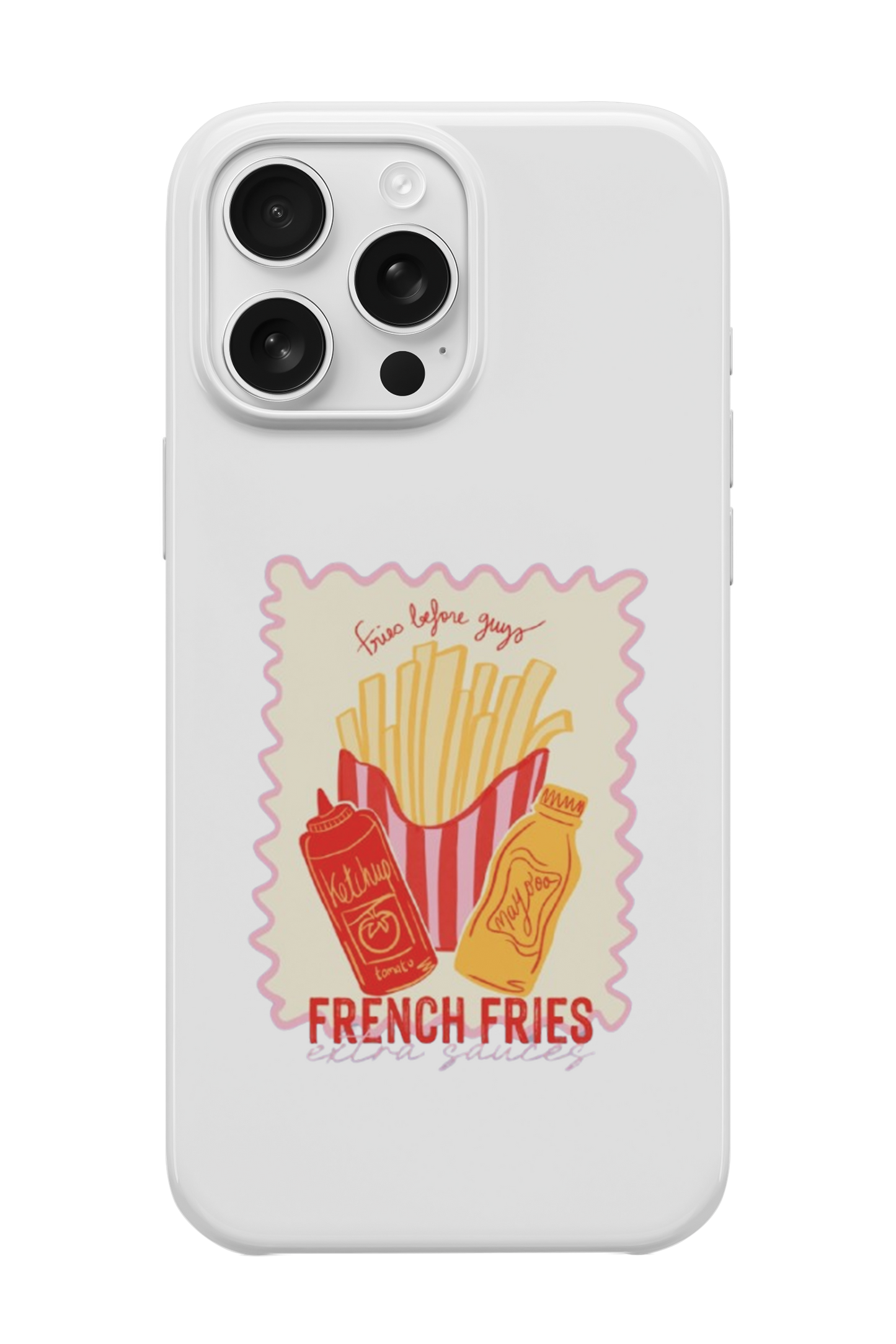 French Fries Mood Telefon Kılıfı