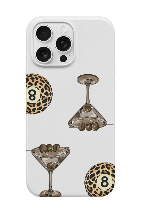 Leopard Martini Club Telefon Kılıfı