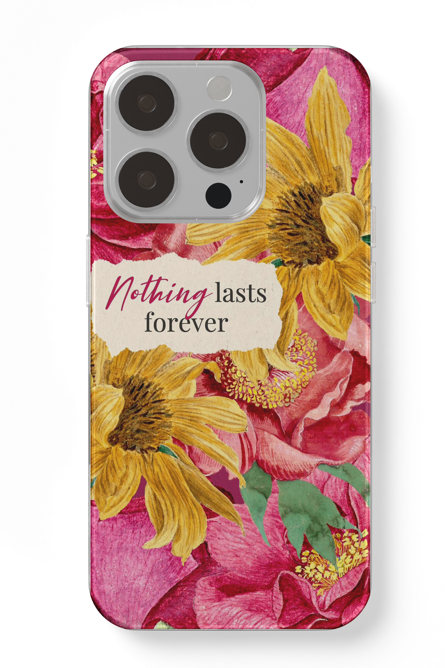 Flower Telefon Kılıfı