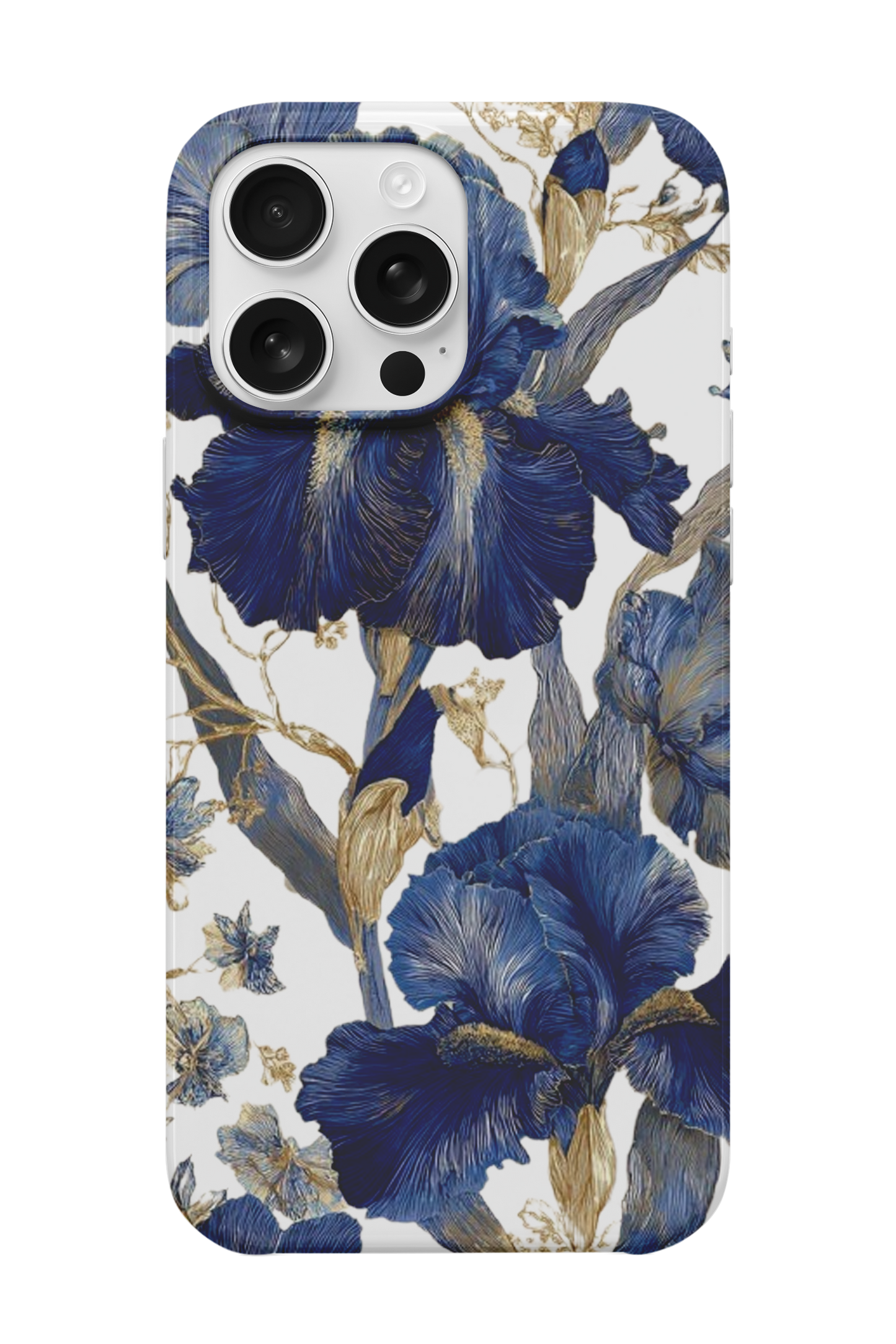 Blue Bloom Telefon Kılıfı