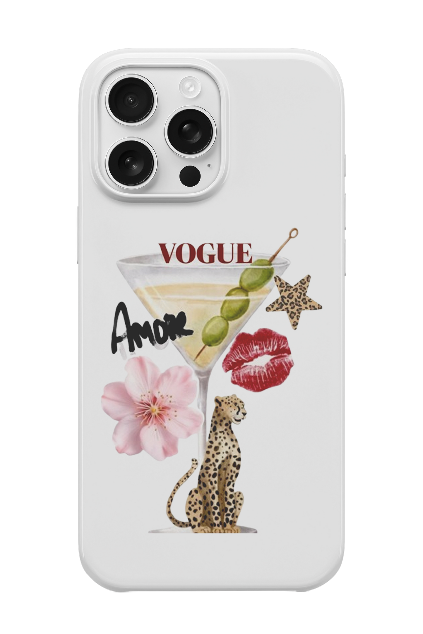 Vogue Martini Telefon Kılıfı