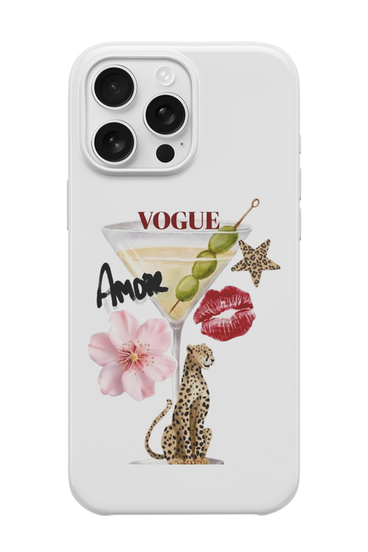 Vogue Martini Telefon Kılıfı